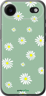 Силиконовый чехол Ромашки v4 для Apple iPhone 17 AIR - 5603u-4032 изображение 