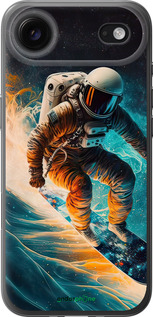 Силиконовый чехол Сноубордист для Apple iPhone 17 AIR - 5604u-4032 изображение 