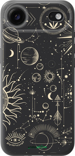 Силиконовый чехол Фаза луны для Apple iPhone 17 AIR - 5605u-4032 изображение 