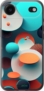 Силиконовый чехол Горошек абстракция для Apple iPhone 17 AIR - 5608u-4032 изображение 