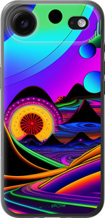 Силиконовый чехол Абстракция v3 для Apple iPhone 17 AIR - 5620u-4032 изображение 