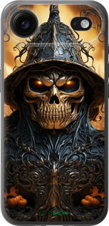 Силіконовий чехол Череп 2 для Apple iPhone 17 AIR - 5652u-4032 изображение 