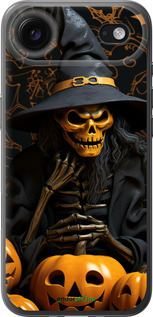 Силиконовый чехол Halloween 2 для Apple iPhone 17 AIR - 5654u-4032 изображение 