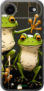 Силиконовый чехол Жабки 2 для Apple iPhone 17 AIR - 5657u-4032 изображение 