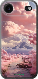 Силиконовый чехол Розовые облака для Apple iPhone 17 AIR - 5660u-4032 изображение 