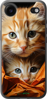 Силиконовый чехол Котики 2 для Apple iPhone 17 AIR - 5664u-4032 изображение 