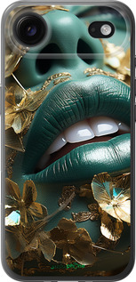 Силиконовый чехол Губы 2 для Apple iPhone 17 AIR - 5667u-4032 изображение 