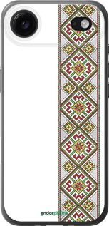 Силиконовый чехол Вышиванка 8 для Apple iPhone 17 AIR - 574u-4032 изображение 