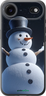 Силиконовый чехол Снеговик для Apple iPhone 17 AIR - 5826u-4032 изображение 