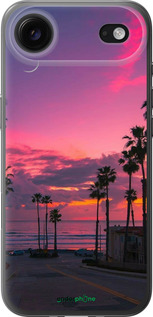 Силиконовый чехол Пальмы для Apple iPhone 17 AIR - 5873u-4032 изображение 