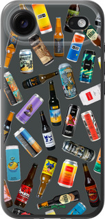 Силиконовый чехол Броварни для Apple iPhone 17 AIR - 5879u-4032 изображение 