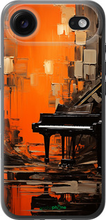 Силиконовый чехол Чехол для телефона Оранжевый Рояль для Apple iPhone 17 AIR - 5937u-4032 изображение 