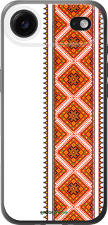 Силиконовый чехол Вышиванка 25 для Apple iPhone 17 AIR - 593u-4032 изображение 