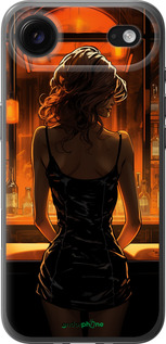 Силиконовый чехол Чехол для телефона Девушка в баре для Apple iPhone 17 AIR - 5947u-4032 изображение 