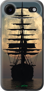 Силиконовый чехол Корабль для Apple iPhone 17 AIR - 5998u-4032 изображение 