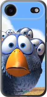 Силиконовый чехол Angry Birds для Apple iPhone 17 AIR - 6008u-4032 изображение 