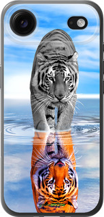 Силиконовый чехол Тигр для Apple iPhone 17 AIR - 6016u-4032 изображение 