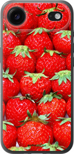 Силиконовый чехол Клубника для Apple iPhone 17 AIR - 6020u-4032 изображение 