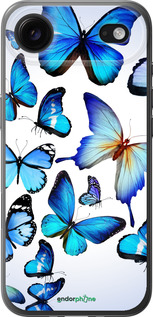 Силиконовый чехол Бабочки для Apple iPhone 17 AIR - 6023u-4032 изображение 