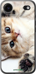 Силиконовый чехол Котик для Apple iPhone 17 AIR - 6024u-4032 изображение 