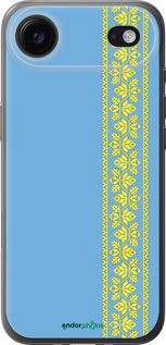 Силиконовый чехол Вышиванка 33 для Apple iPhone 17 AIR - 602u-4032 изображение 