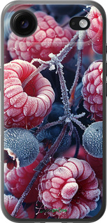 Силиконовый чехол Морозные ягоды для Apple iPhone 17 AIR - 6033u-4032 изображение 