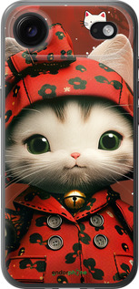 Силіконовий чехол Sweet Hello Kitty для Apple iPhone 17 AIR - 6035u-4032 изображение 