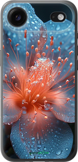 Силиконовый чехол Роса на цветке для Apple iPhone 17 AIR - 6039u-4032 изображение 