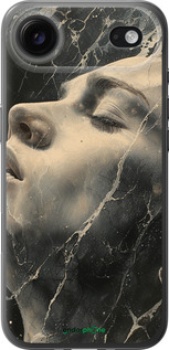 Силиконовый чехол Мраморная женщина для Apple iPhone 17 AIR - 6040u-4032 изображение 