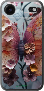 Силиконовый чехол Fairy Butterfly для Apple iPhone 17 AIR - 6048u-4032 изображение 