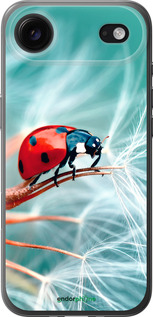 Силиконовый чехол Божья коровка для Apple iPhone 17 AIR - 6049u-4032 изображение 