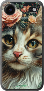 Силиконовый чехол Cats and flowers для Apple iPhone 17 AIR - 6069u-4032 изображение 