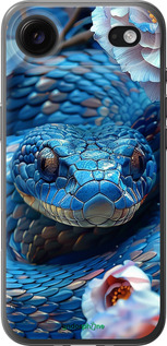 Силиконовый чехол Blue Snake для Apple iPhone 17 AIR - 6079u-4032 изображение 