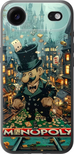 Силиконовый чехол Сказочный Monopoly для Apple iPhone 17 AIR - 6086u-4032 изображение 