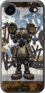 Силиконовый чехол Bronze kaws v2 для Apple iPhone 17 AIR - 6098u-4032 изображение 