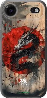 Силиконовый чехол Восточный дух для Apple iPhone 17 AIR - 6100u-4032 изображение 