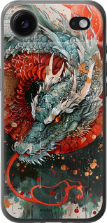 Силиконовый чехол Стихия огня для Apple iPhone 17 AIR - 6101u-4032 изображение 