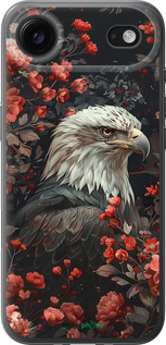 Силиконовый чехол Цветочный страж для Apple iPhone 17 AIR - 6102u-4032 изображение 