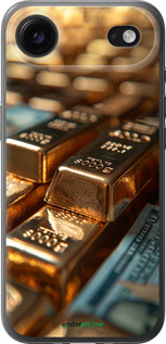 Силиконовый чехол Сияние золота для Apple iPhone 17 AIR - 6104u-4032 изображение 