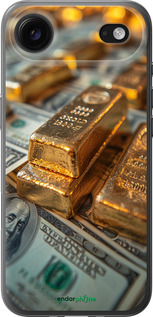 Силиконовый чехол Слитки и доллары для Apple iPhone 17 AIR - 6105u-4032 изображение 