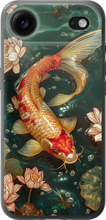 Силиконовый чехол Мелодия Лотоса для Apple iPhone 17 AIR - 6106u-4032 изображение 