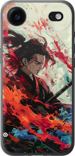 Силиконовый чехол Битва стихий для Apple iPhone 17 AIR - 6110u-4032 изображение 