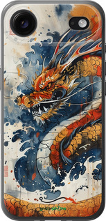 Силиконовый чехол Ярость дракона для Apple iPhone 17 AIR - 6112u-4032 изображение 