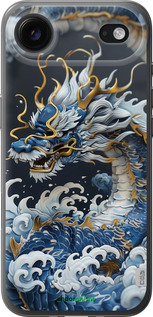 Силиконовый чехол Водяной дракон для Apple iPhone 17 AIR - 6113u-4032 изображение 