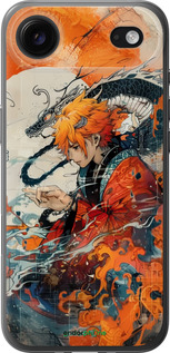 Силиконовый чехол Зеницу Агацума для Apple iPhone 17 AIR - 6114u-4032 изображение 