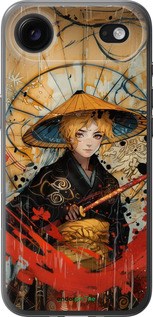 Силиконовый чехол Самурайская отвага для Apple iPhone 17 AIR - 6115u-4032 изображение 