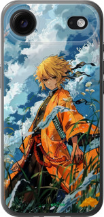 Силиконовый чехол Zenitsu Agatsuma для Apple iPhone 17 AIR - 6117u-4032 изображение 