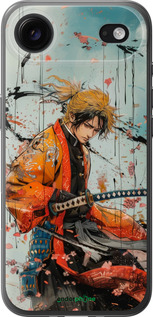 Силиконовый чехол Agatsuma Zenitsu: Убийца демонов для Apple iPhone 17 AIR - 6118u-4032 изображение 