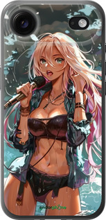 Силиконовый чехол Аниме-звезда под водопадом для Apple iPhone 17 AIR - 6121u-4032 изображение 