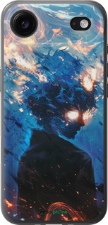 Силиконовый чехол Сатору Годжо для Apple iPhone 17 AIR - 6129u-4032 изображение 